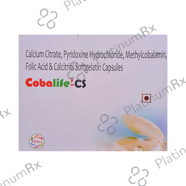 Cobalife CS Capsule 10s