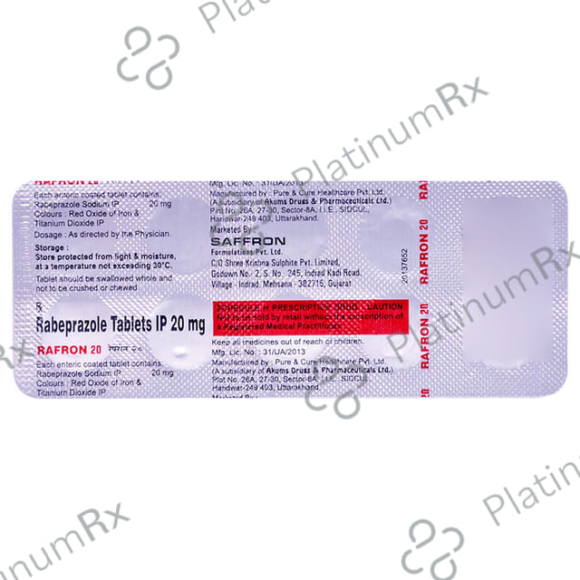 Rafron 20 Tablet