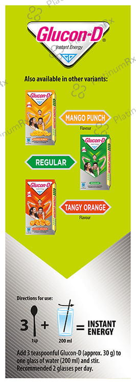 Glucon D Instant Energy Nimbu Pani Flavour Powder 1kg