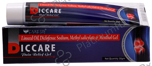 Care US Diccare Pain Relief Gel