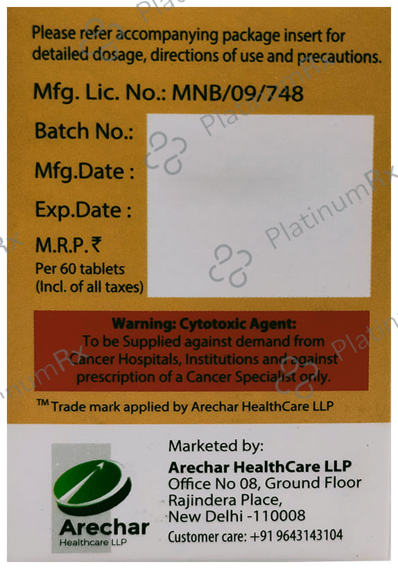 Dasacine 50mg Tablet