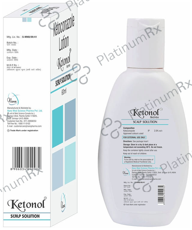 Ketonol Scalp Solution