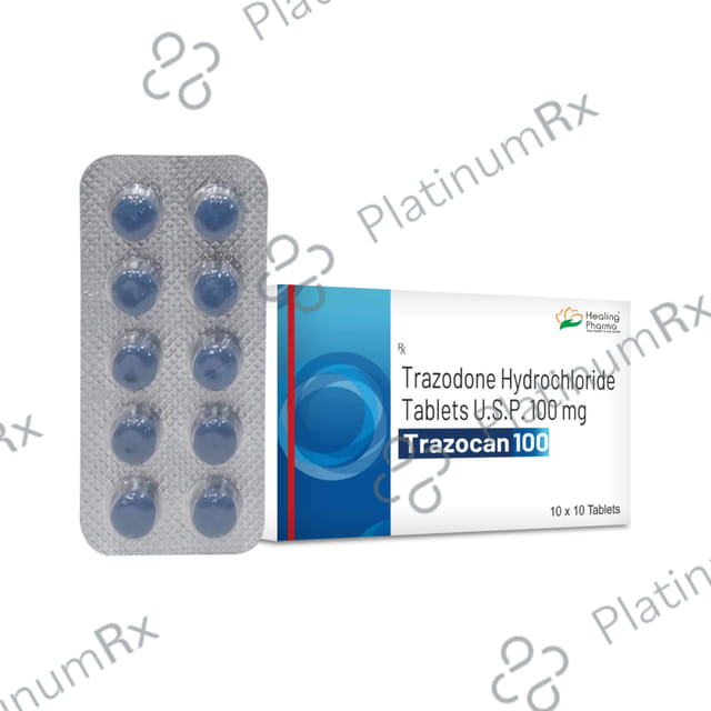 Trazocan 100mg Tablet 10s