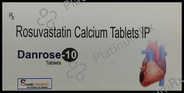 Danrose 10 Tablet