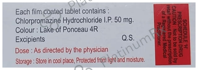 Yemetil 50mg Tablet