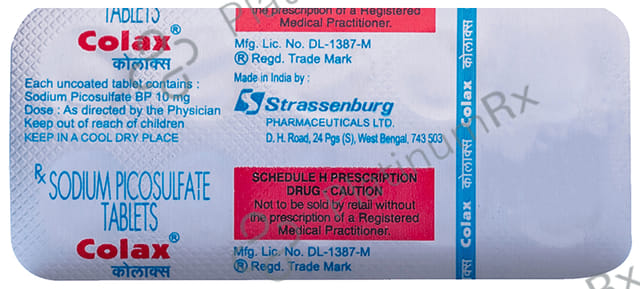 Colax 10mg Tablet 10s