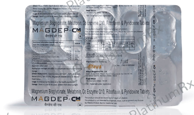 Magdep CM Tablet 10s