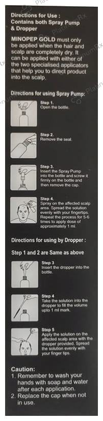 Minopep Gold Solution 60ml