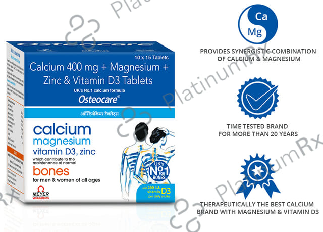 Osteocare Tablet 15s