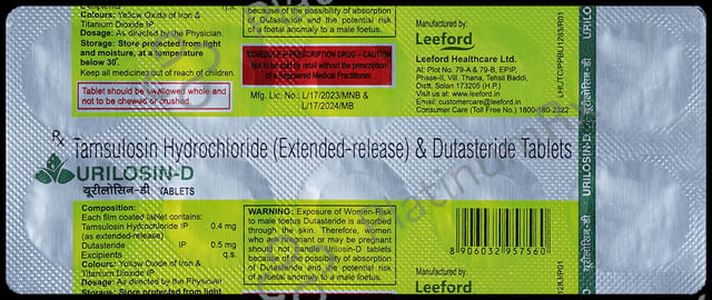 Urilosin-D Tablet ER