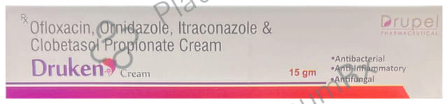 Druken Cream 15gm