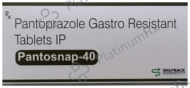 Pantosnap 40 Tablet
