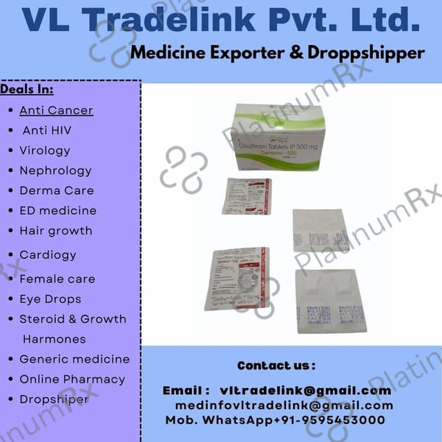 Carnotol 500mg Tablet 4s