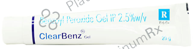 Clearbenz 2.5% Gel 20gm