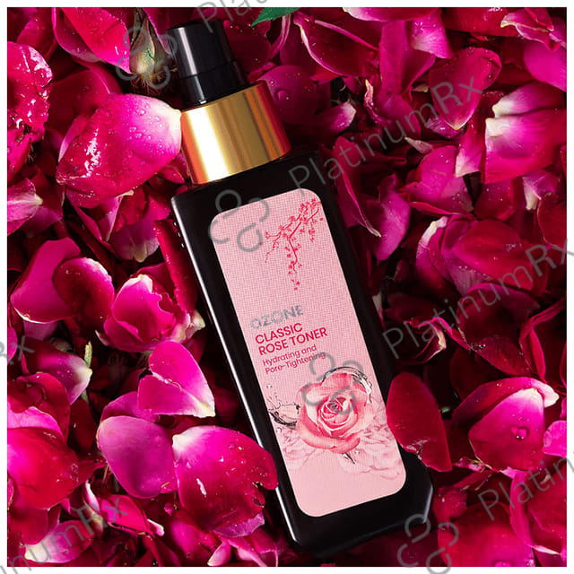 Ozone Classic Rose Toner