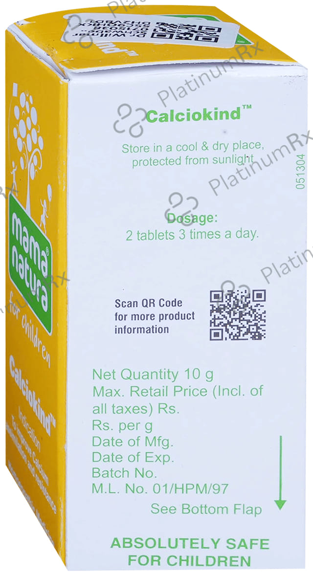 Dr Willmar Schwabe India Calciokind Tablet
