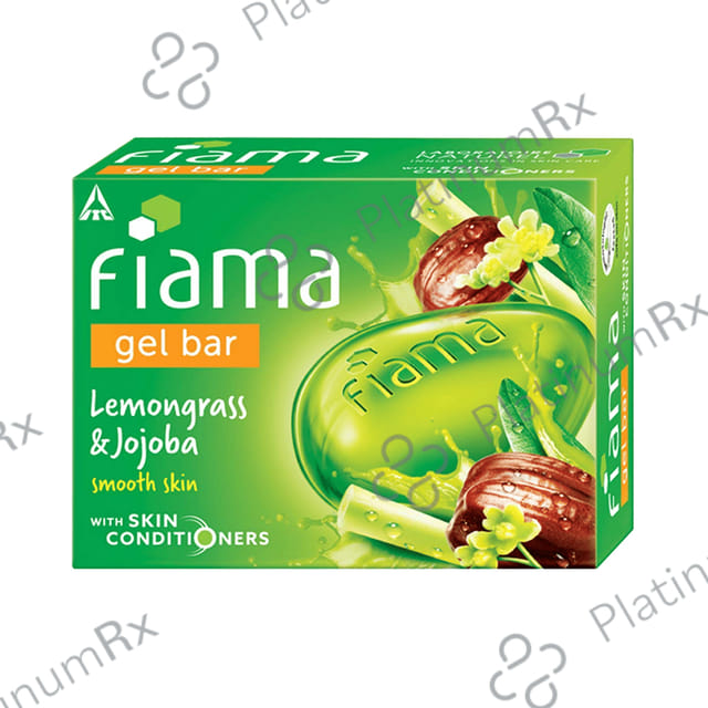Fiama Lemongrass & Jojoba Gel Bar (125gm Each)