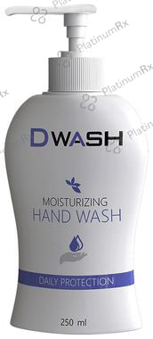 DWash Moisturizing Hand Wash
