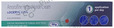 Loceryl 0.25% Cream 30gm