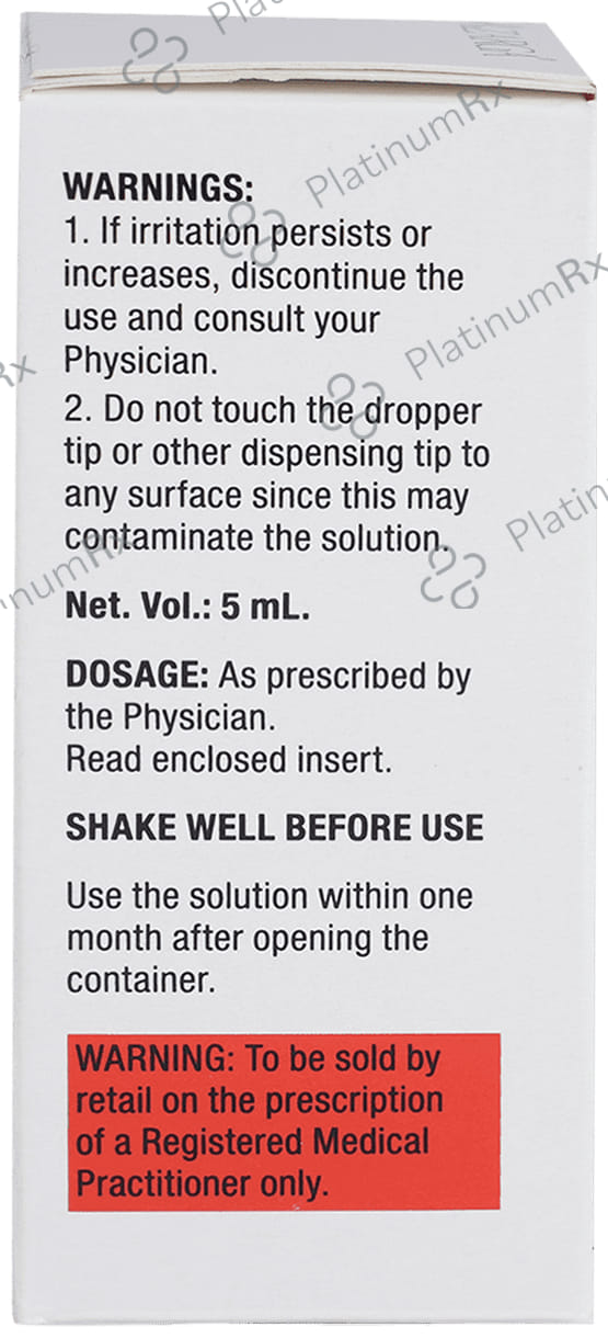 Azarga 10/5mg Eye Drop 5ml