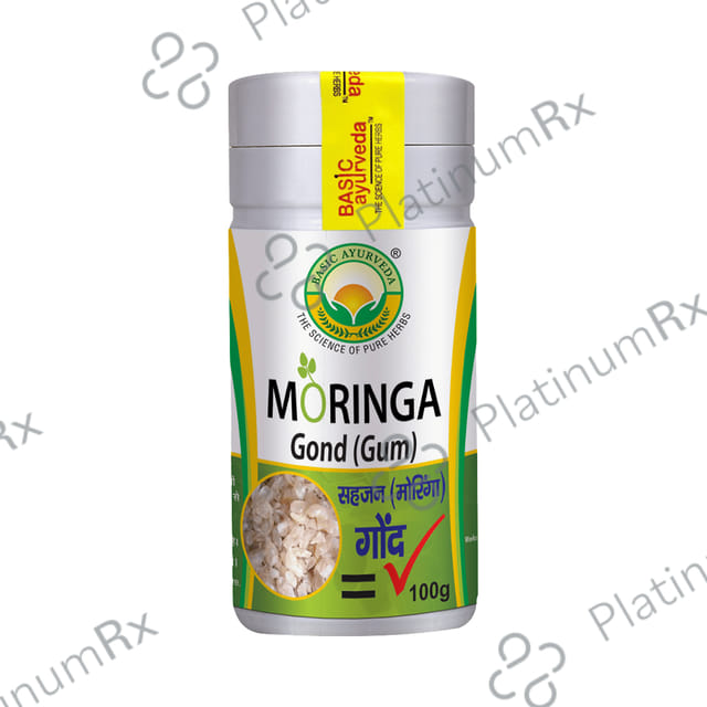 Basic Ayurveda Moringa Gond (Gum) 100 gm