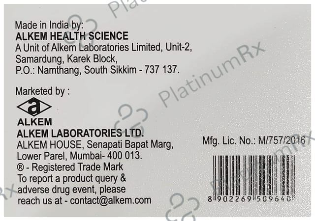 Gemcal D3 500mg/500IU Tablet 15s