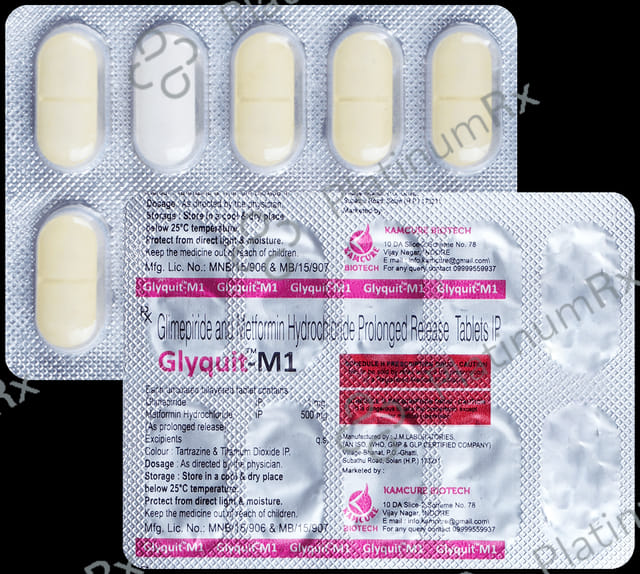 Glyquit-M1 Tablet PR