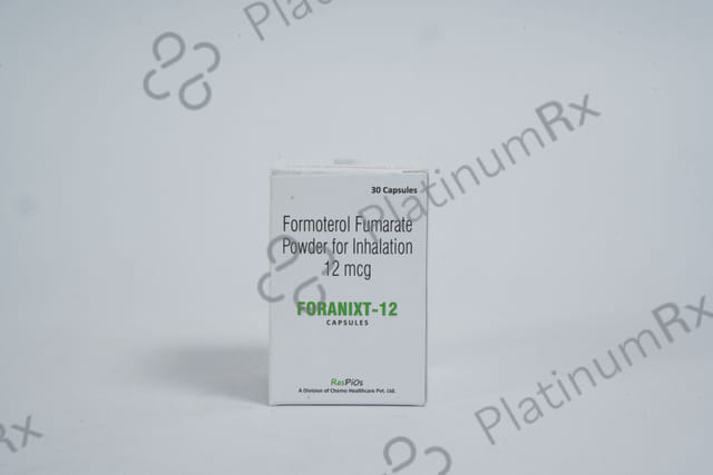 Foranixt 12mcg Capsule 30s