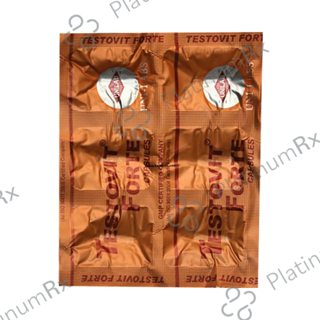 Testovit Forte Capsule 6 capsules