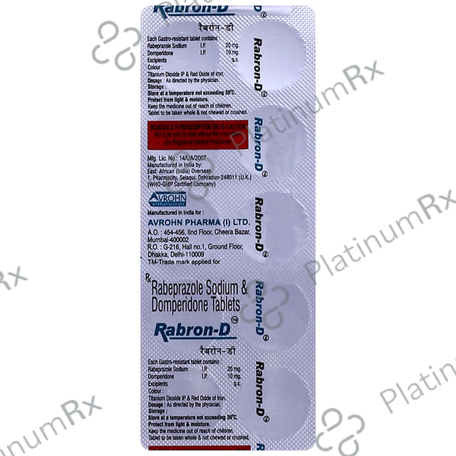 Rabron-D Tablet