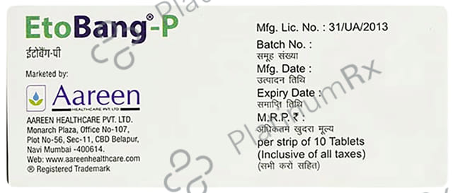 Etobang P 60/325mg Tablet 10s