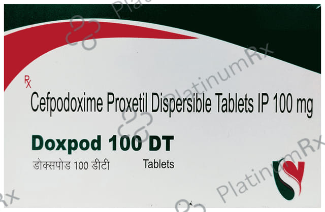 Doxpod 100mg Tablet DT 10s