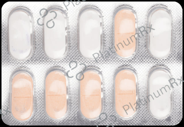 Duopil HS 2/850mg Tablet PR 10s
