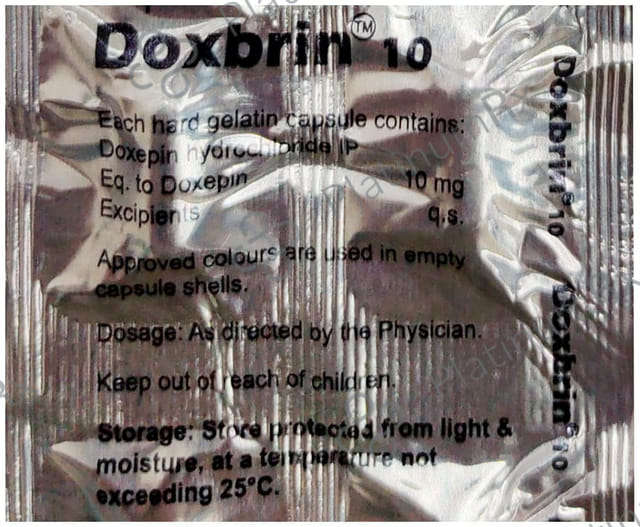 Doxbrin 10mg Capsule
