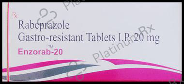 Enzorab 20mg Tablet 10s