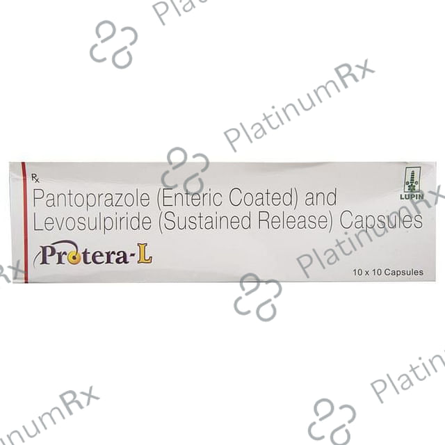 Protera L 75/40mg Capsule SR 10s