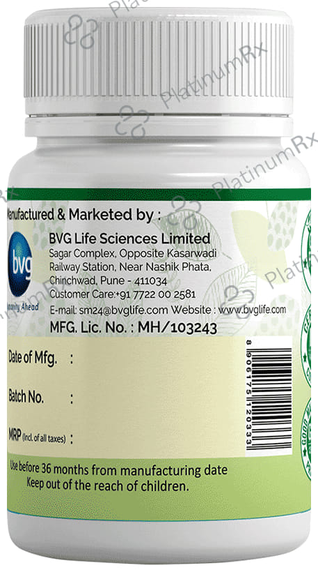 BVG Life Sciences Urtiment Manage Icthing & Eruptions Tablet 30 tablets