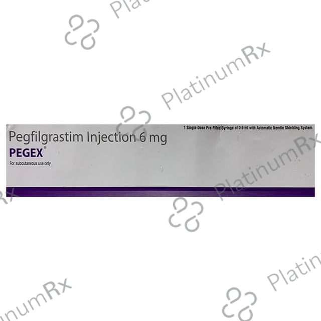 Pegex 6mg Injection