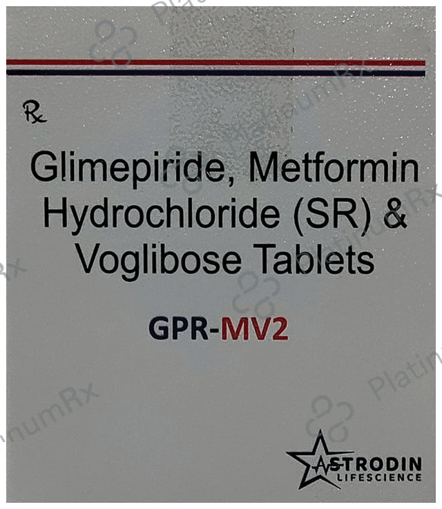 GPR-MV 2 Tablet SR