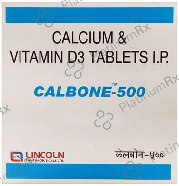 Calbone 500 Tablet