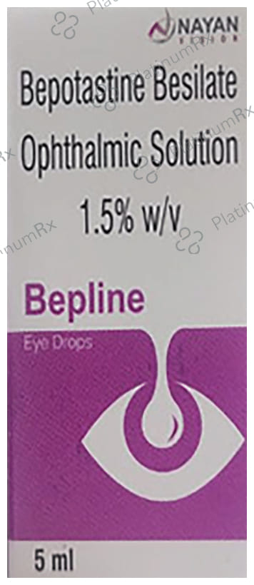 Bepline 1.5% Eye Drop 5ml