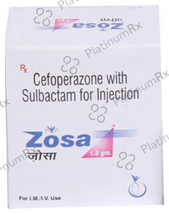 Zosa 1.5gm Injection