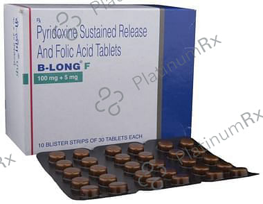 B Long F 100/5mg Tablet SR 30s