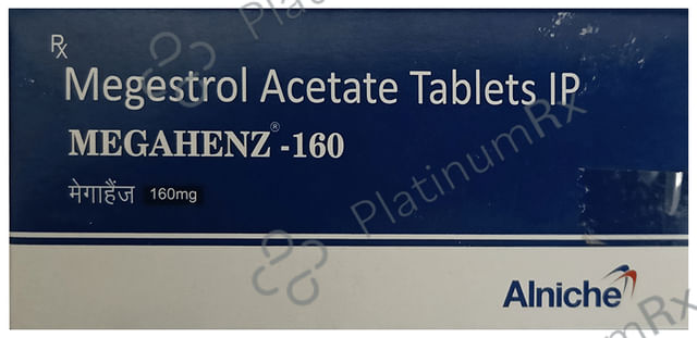 Megahenz 160mg Tablet