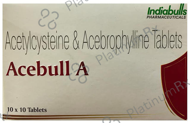 Acebull A 100/600mg Tablet 10s