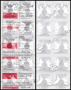 Sustameto AM 5/50mg Tablet PR 10s