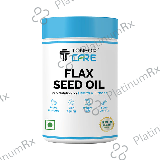ToneOp Care Flax Seed Oil Capsule 60s