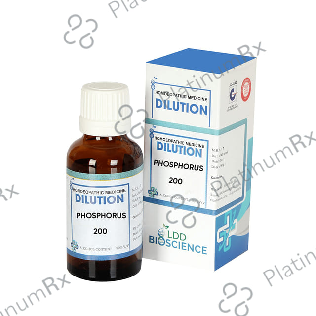 LDD Bioscience Phosphorus Dilution 200 30 ml