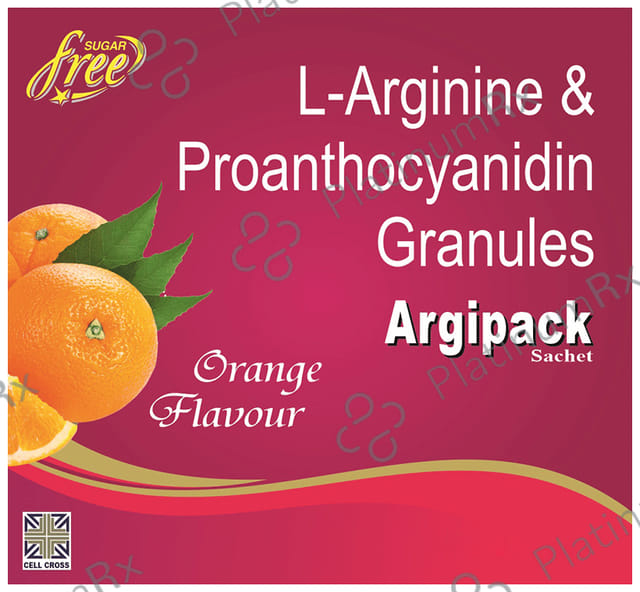 Argipack Sachet Orange Sugar Free