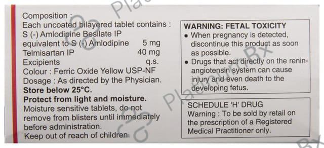 Temsan AM 5/40mg Tablet 15s